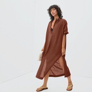 Everlane Caftan Dress